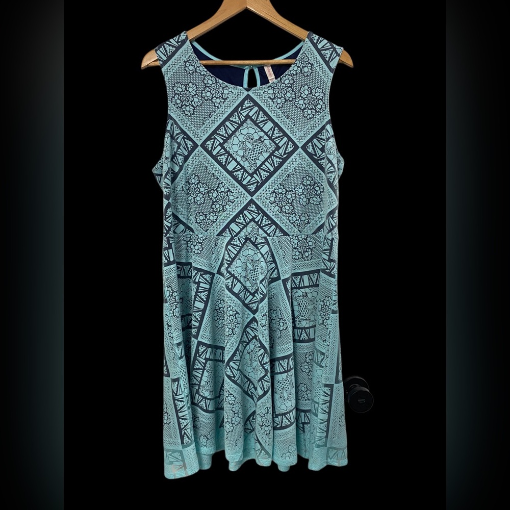 2000s xhiliration sleeveless mini dress